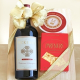 Giỏ Wine and Cheese